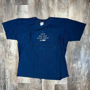 Vintage I Can See Your Five Hole Nike Shirt